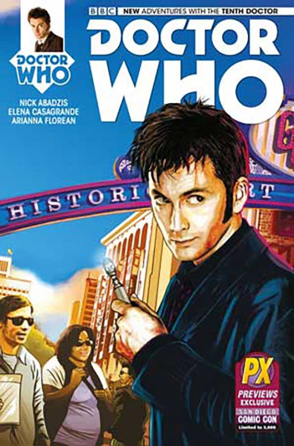 SDCC10thDoctorWhoComic