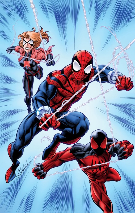 Scarlet_Spiders_1 Bagley_Variant