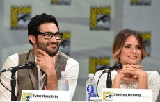 Tyler-Hoechlin-and-Shelley-Hennig-San-Diego-Comic-Con-2014