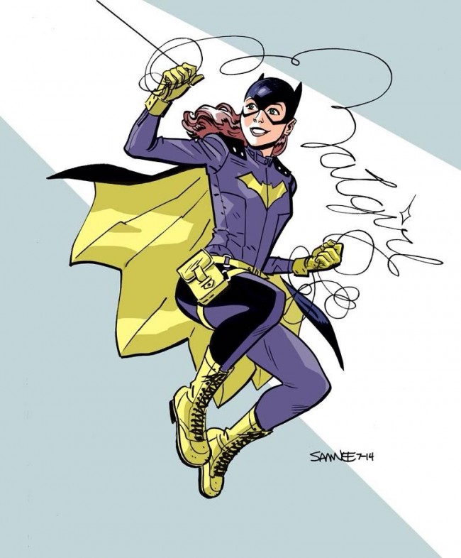 chris samnee batgirl