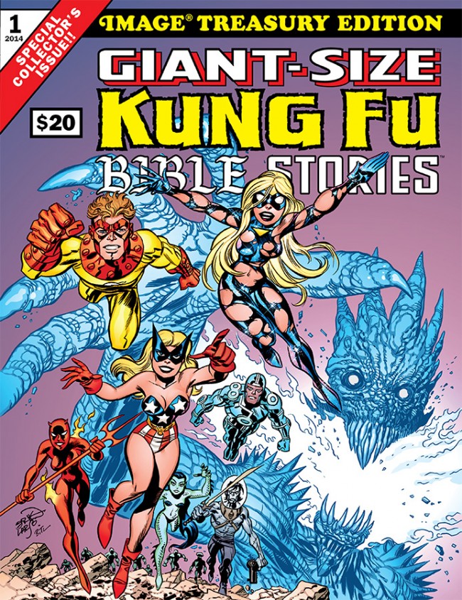 giant size kung fu bible stories