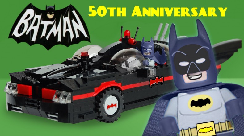 batmobile 66 lego