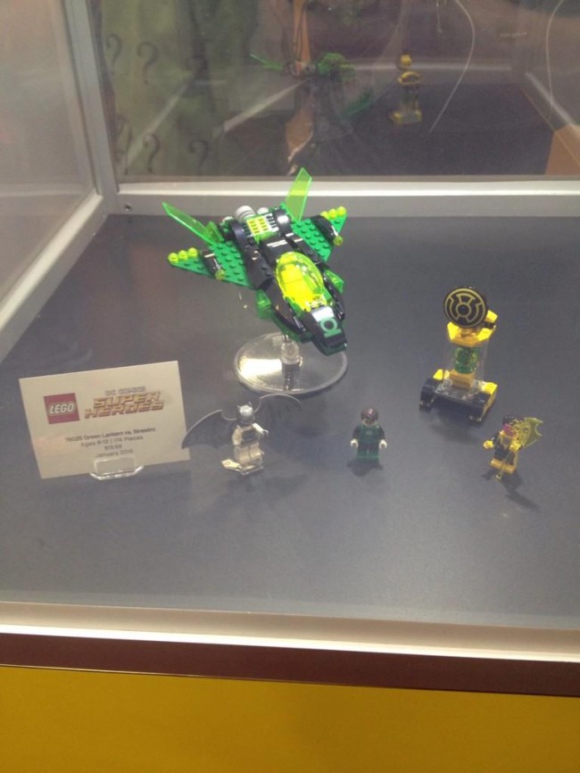 leog green lantern set