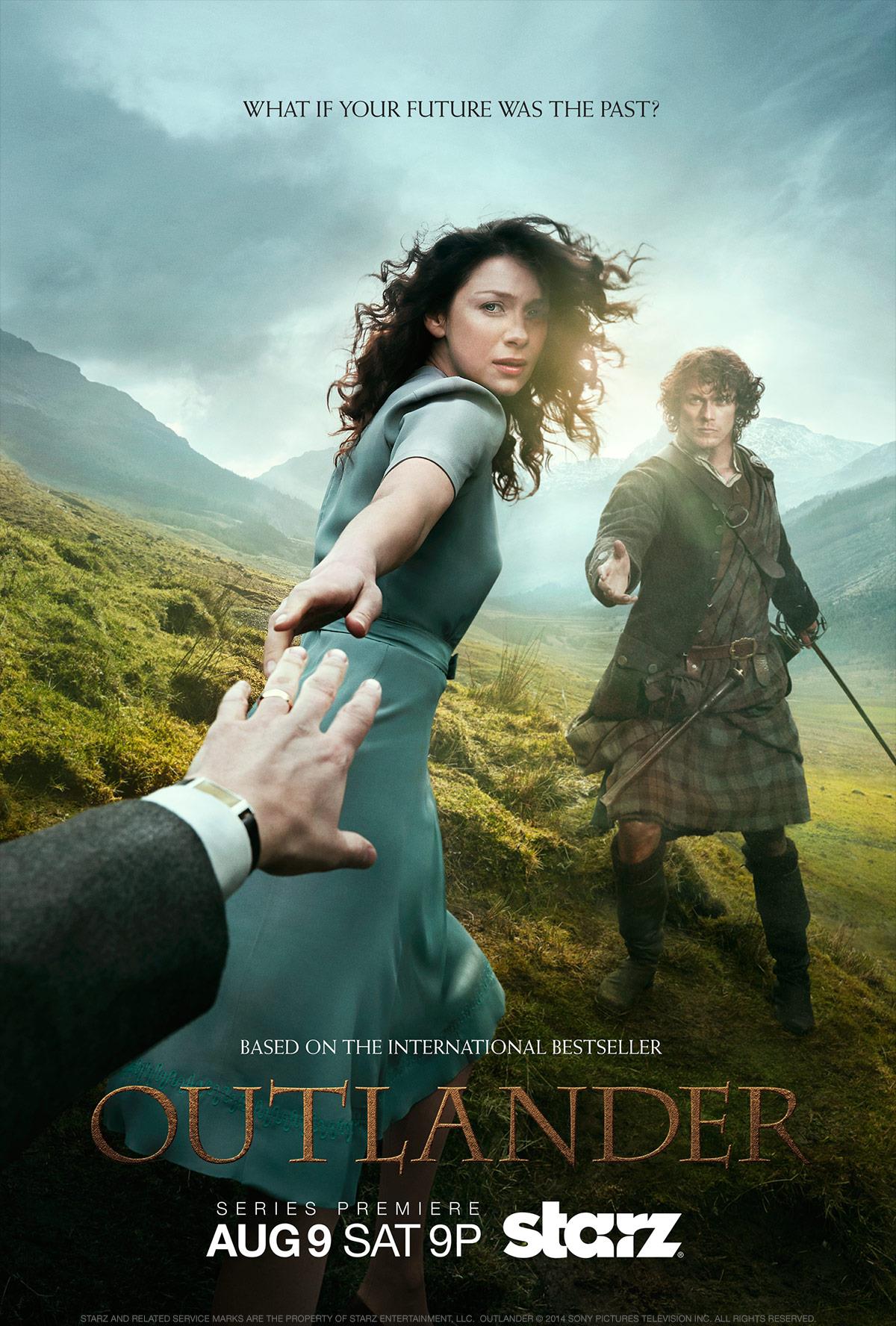 SDCC'14 Starz plans Outlander panel at convention