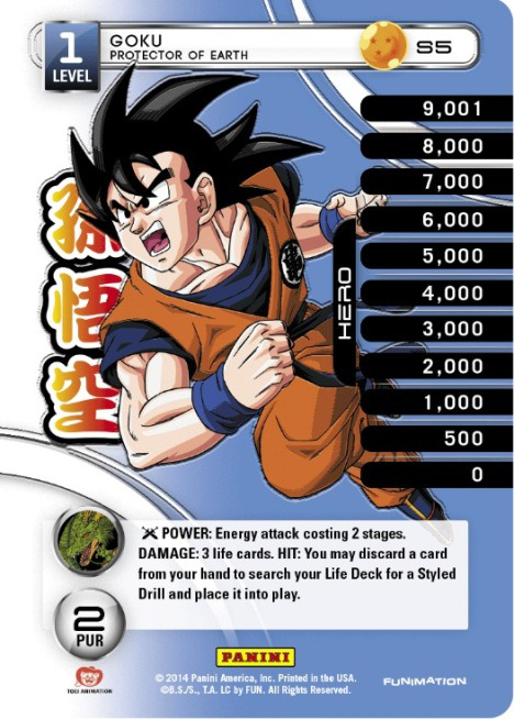 SDCC'14: Panini America brings back Dragon Ball Z card game — Major  Spoilers — Comic Book Reviews, News, Previews, and Podcasts