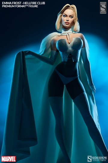 emma frost phoenix five statue