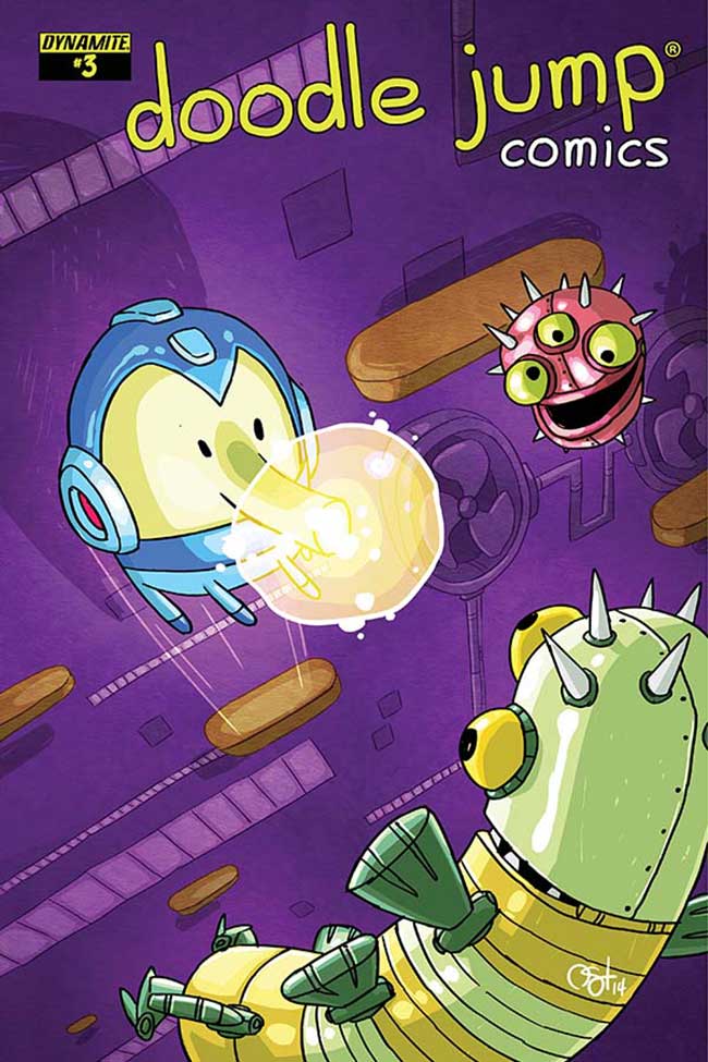 SNEAK PEEK: Doodle Jump #2 — Major Spoilers — Comic Book Reviews, News,  Previews, and Podcasts
