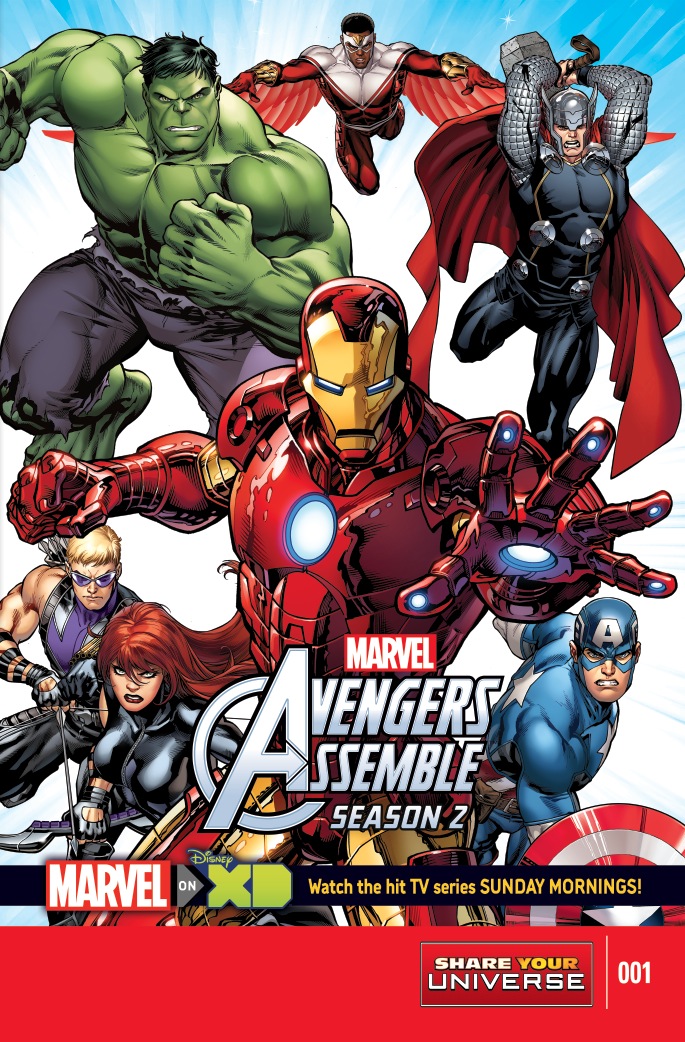 avengers marvel assemble season comics comic universe spider ages cartoon announces ultimate comicbook featuring previews danger via movies comicvine