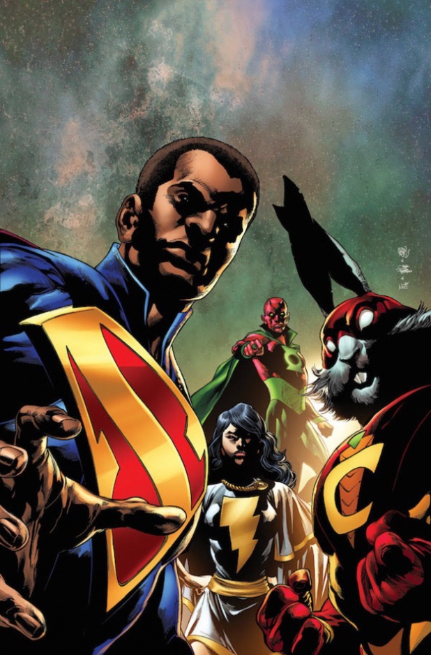 multiversity grant morrison