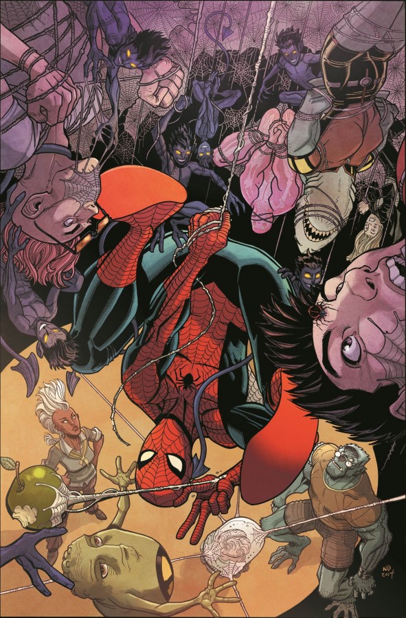 Spider-Man_&_The_X-Men_1_Cover