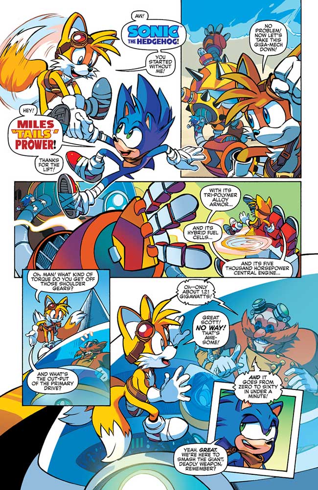 SNEAK PEEK: Sonic Boom #1 — Major Spoilers — Comic Book Reviews, News