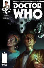 The Eleventh Doctor #4 cover