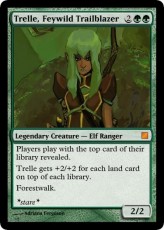 Trelle Feywild Trailblazer