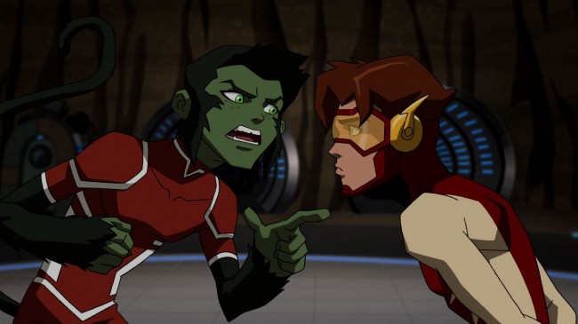 YJ-Beast Boy-Impulse