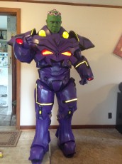 fraley brainiac full suit