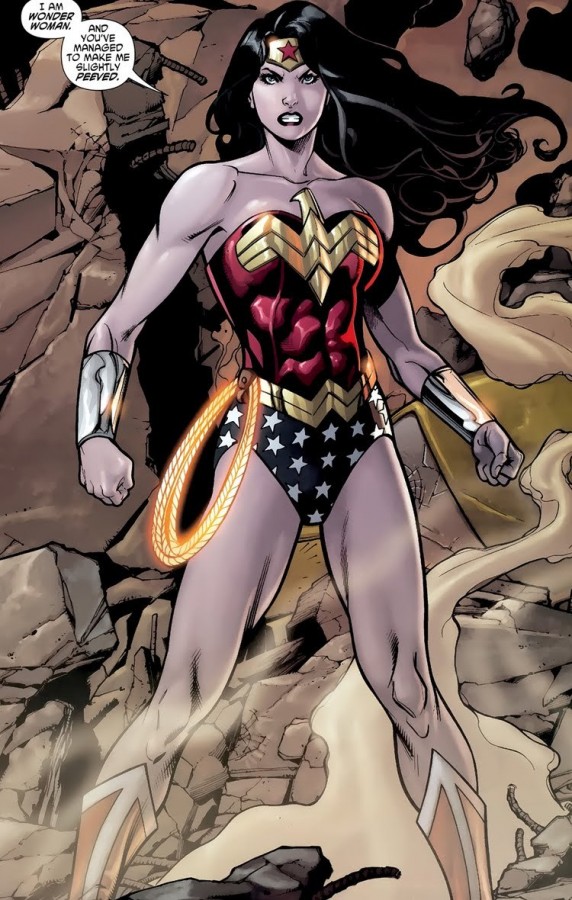 wonderwomanpeeved