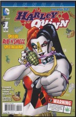 Harley Quinn Annual_cover