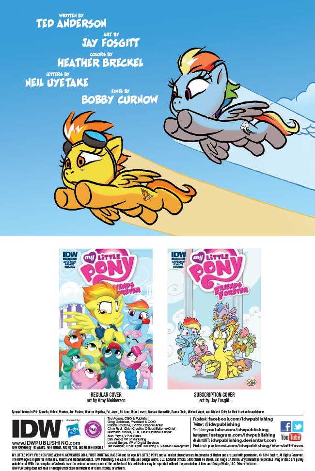 My Little Pony #11 Review — Major Spoilers — Comic Book Reviews