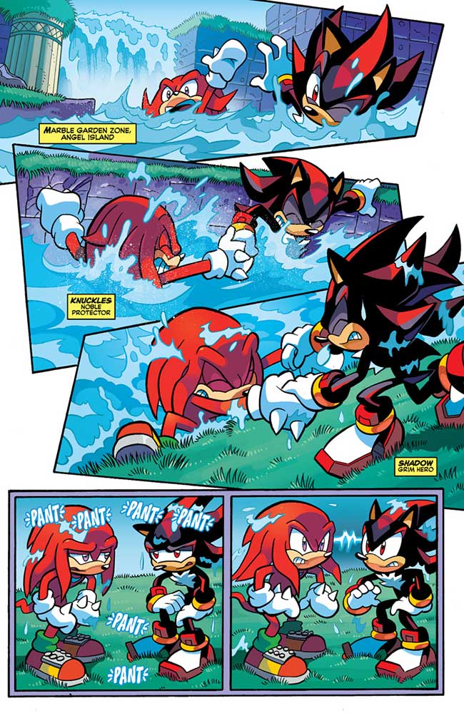 SNEAK PEEK: SONIC UNIVERSE #70 — Major Spoilers — Comic Book Reviews