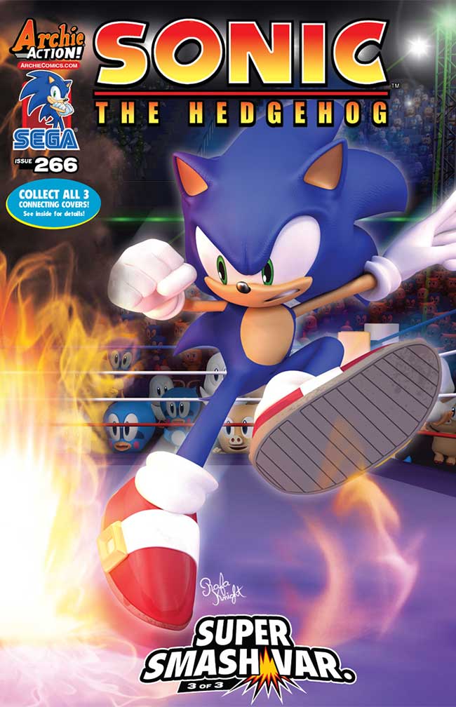 SNEAK PEEK: Sonic the Hedgehog #266 — Major Spoilers — Comic Book Reviews,  News, Previews, and Podcasts