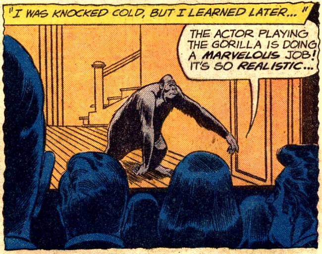 grodd on stage