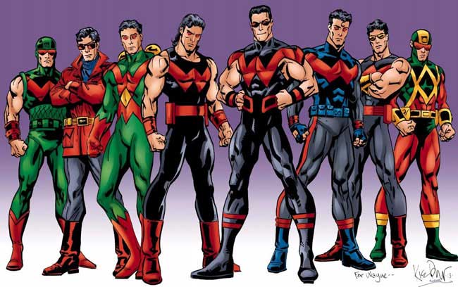 Ten Things: Ten Characters Named Wonder Man - Major Spoilers