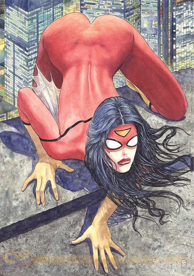 spiderwomanmanara