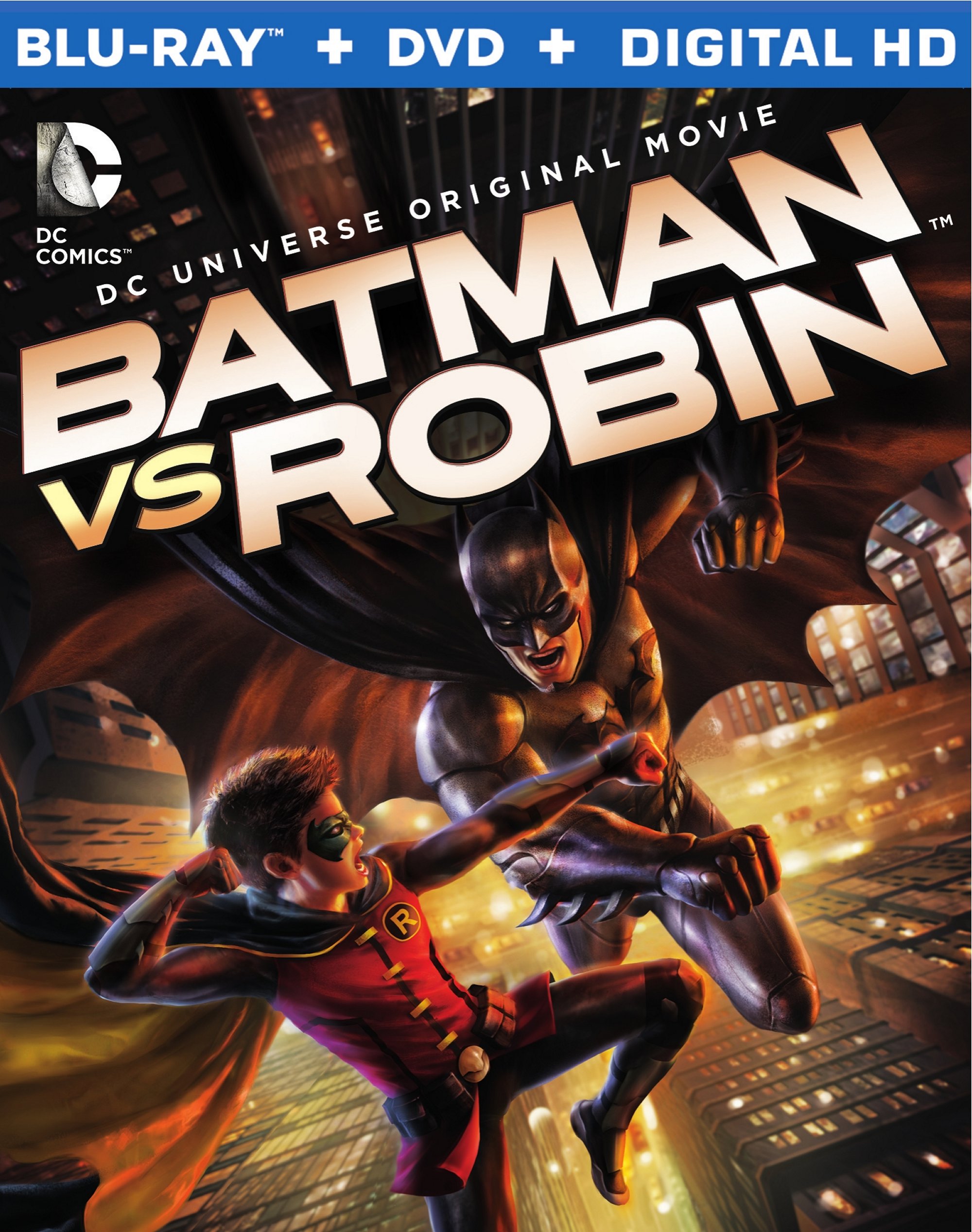 Warner Bros. Home Entertainment Officially Announces Batman Vs. Robin ...