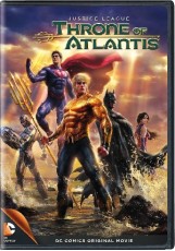 2015 Justice League: Throne Of Atlantis