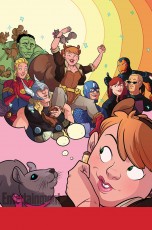 Squirrel Girl 1 cover