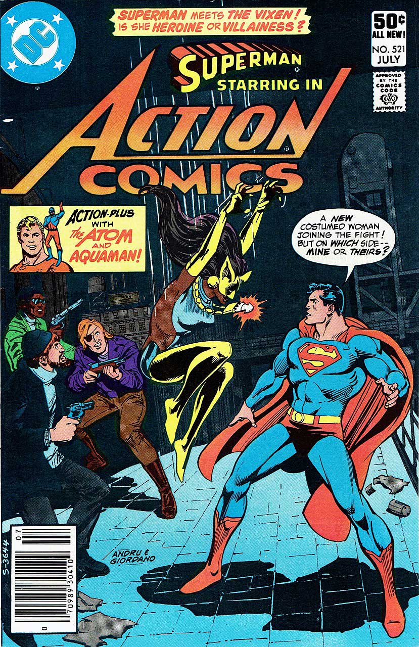 Action comics 521