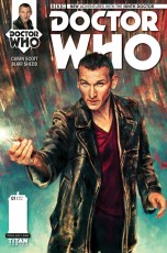 Doctor Who The Ninth Doctor Comic issue #1 Cover A