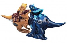 JURASSIC-WORLD-BRAWLASAUR-VERSUS-PACK---TYRANNOSAURUS-REX-VS.-TRICERATOPS