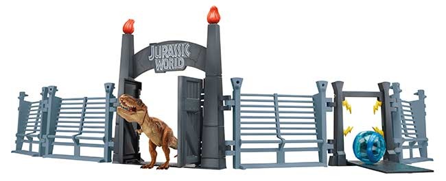 jurassic world lockdown playset