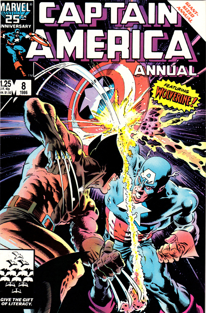 Retro Review Captain America Annual 8 September 1986 Major Spoilers