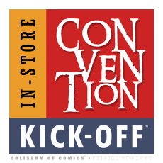 In-Store Convention, comics creator, San Diego Comic-Con, Skype, BOOM! Studios, Dark Horse, DC Comics, IDW Publishing, Image, Marvel, Valiant Entertainment
