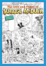 DON ROSA LIFE & TIMES SCROOGE MCDUCK ARTIST ED HC VOL 01