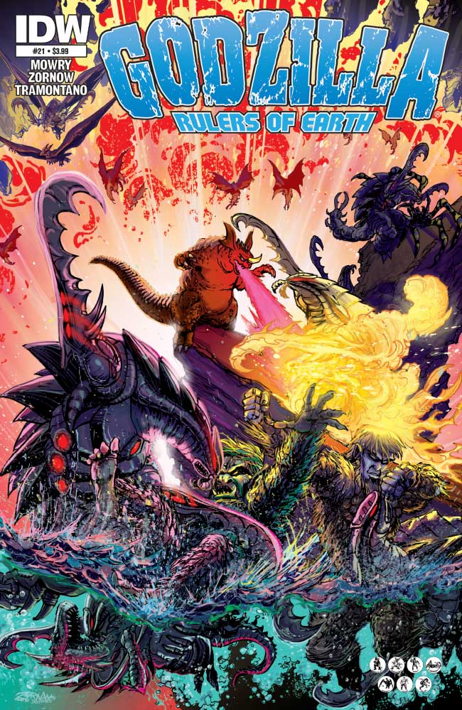Godzilla: Rulers of Earth #2 Review