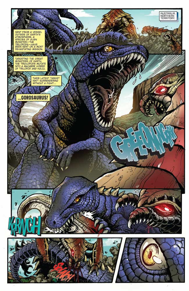 Godzilla: Rulers of Earth #2 Preview, Merchandise