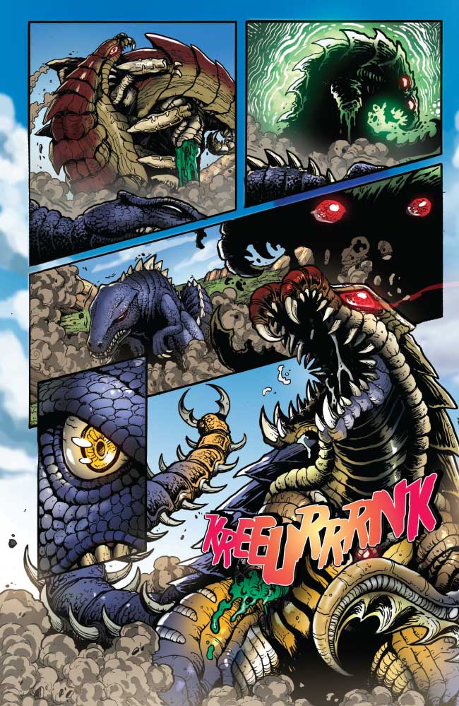 Godzilla: Rulers of Earth #22 Reviews