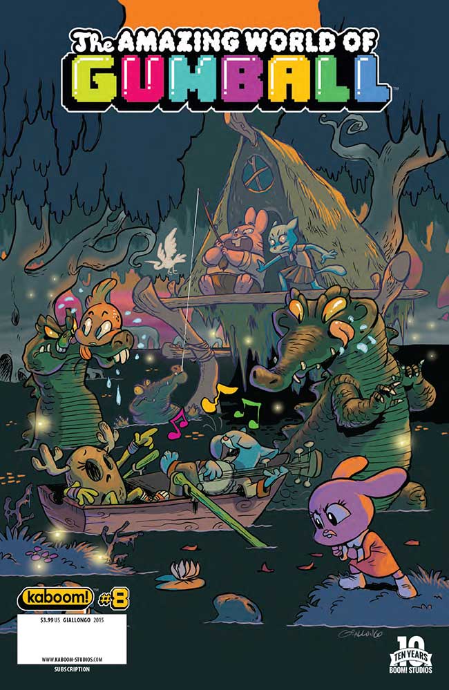 Sneak Peek The Amazing World Of Gumball 8 Final Issue