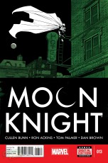 Moon Knight cover