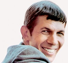 Star Trek, Mr. Spock, Leonard Nimoy, William Shatner, PriMortals, aliens, fascinating, TV Guide,