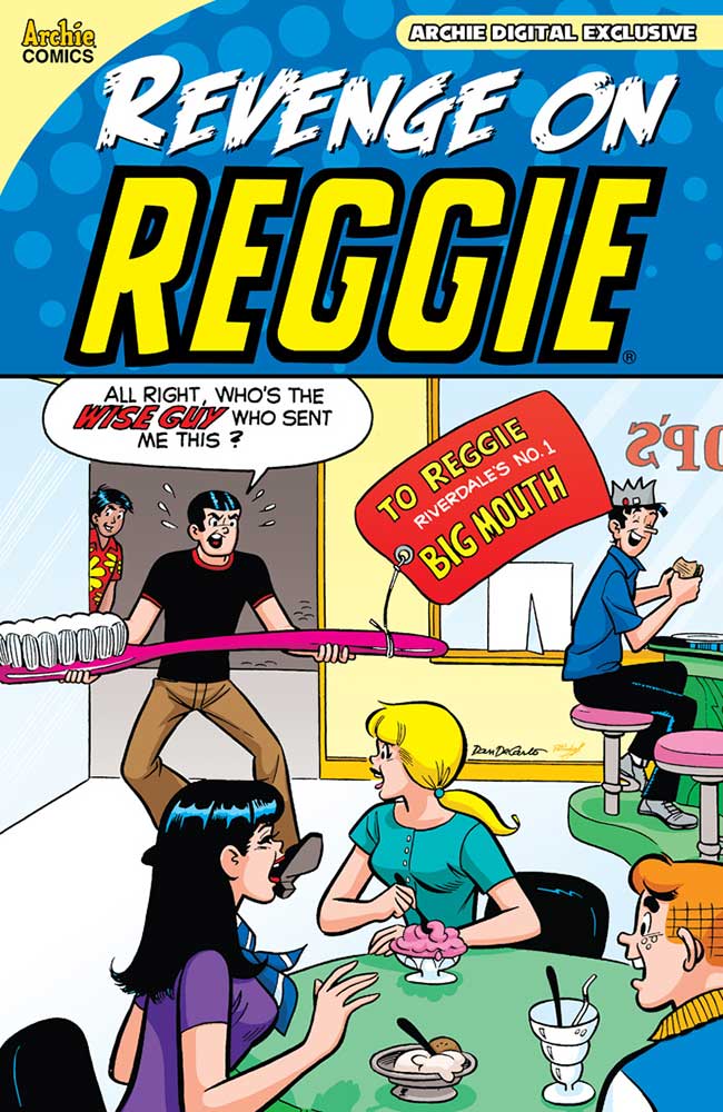 archie comics reggie