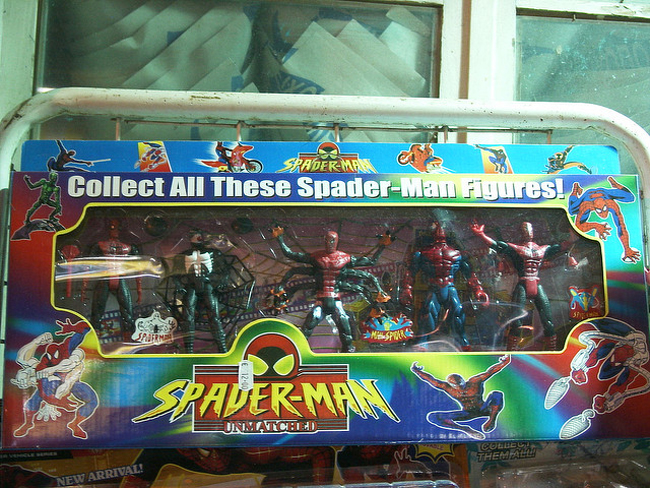 Spader-Man