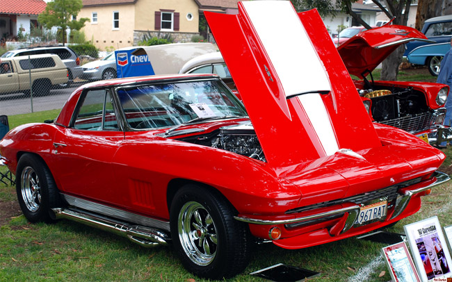 Stingray Corvette Chevy