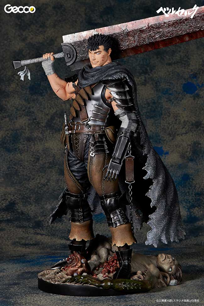 berserk resin statue