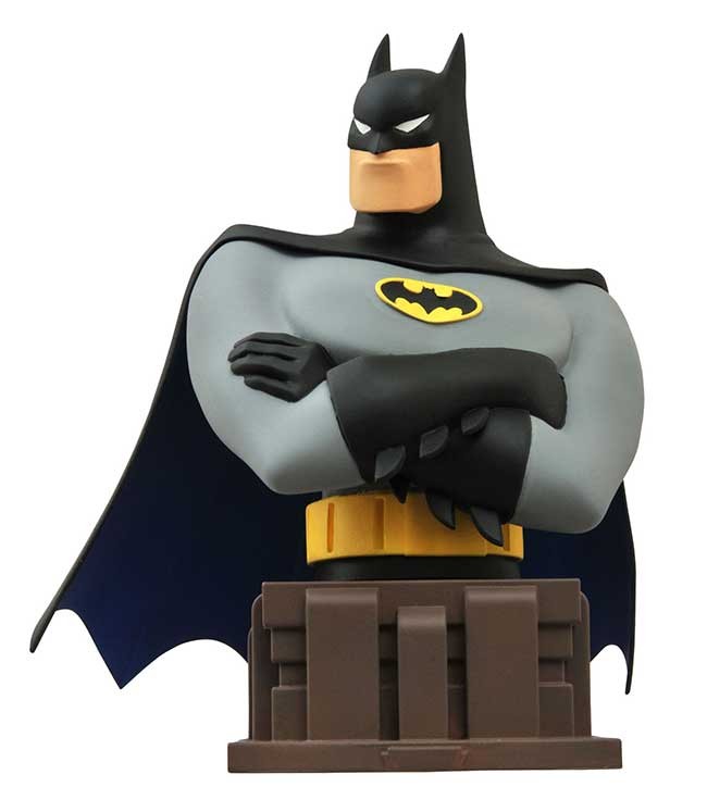 BatmanAnimatedBust