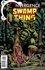 Convergence Swamp Thing_cover