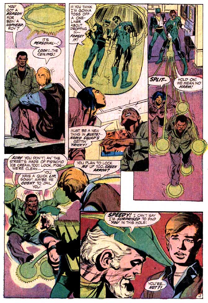 The Stark Brilliance of O'Neil and Adams' GREEN LANTERN #85